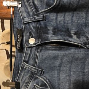 Flare Fit Indigo Blue Jeans